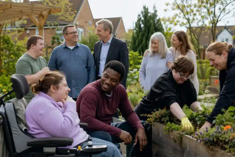 come together to help people live full lives